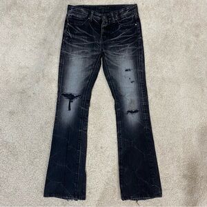 Japanese Flared jeans